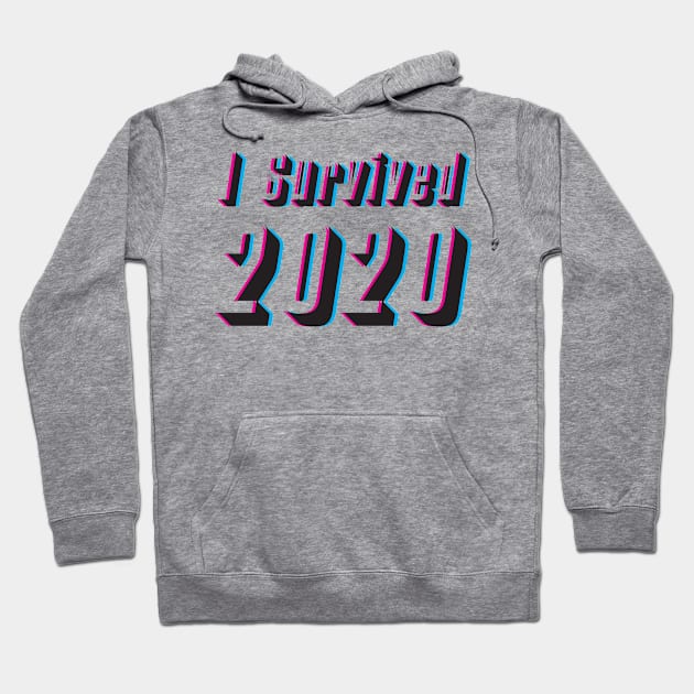 2020 Survivor Hoodie by The Wayback Chronicles